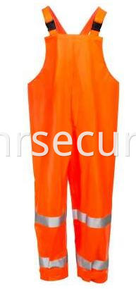 High Vis Men's Waterproof Eclipse Overalls (1)